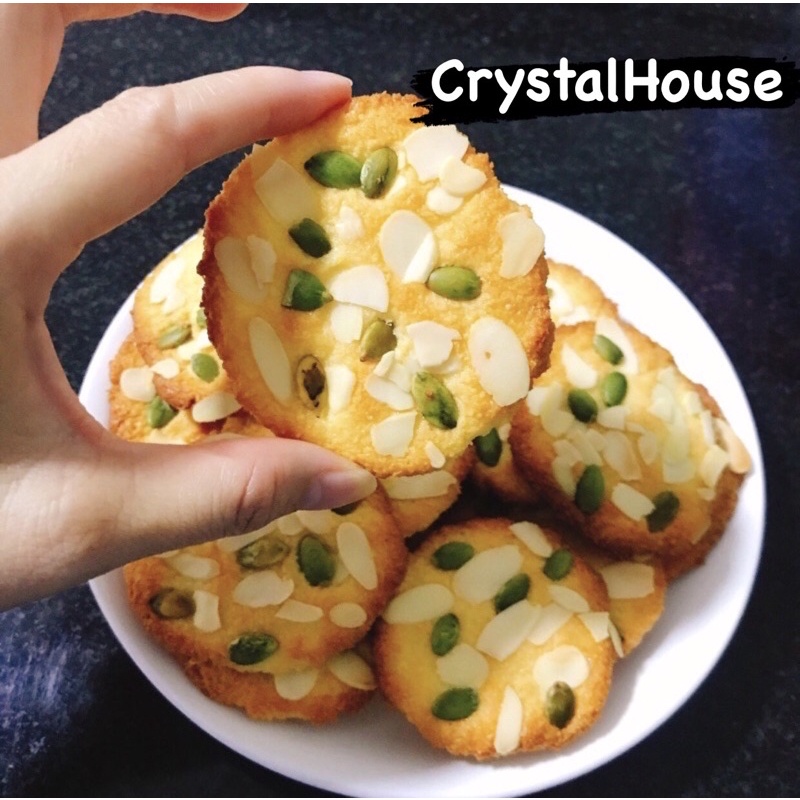 Bánh Quy Dừa Hạnh Nhân Homemade (250g)-Đặc Biệt không chất bảo quản và phụ gia | BigBuy360 - bigbuy360.vn