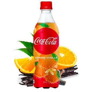 Coca chai Nhật Cam Vani