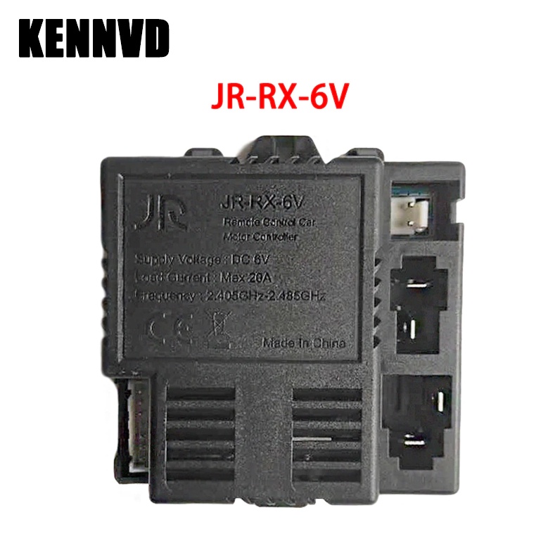 Mạch xe ô tô điện trẻ em JR-RX- 6V