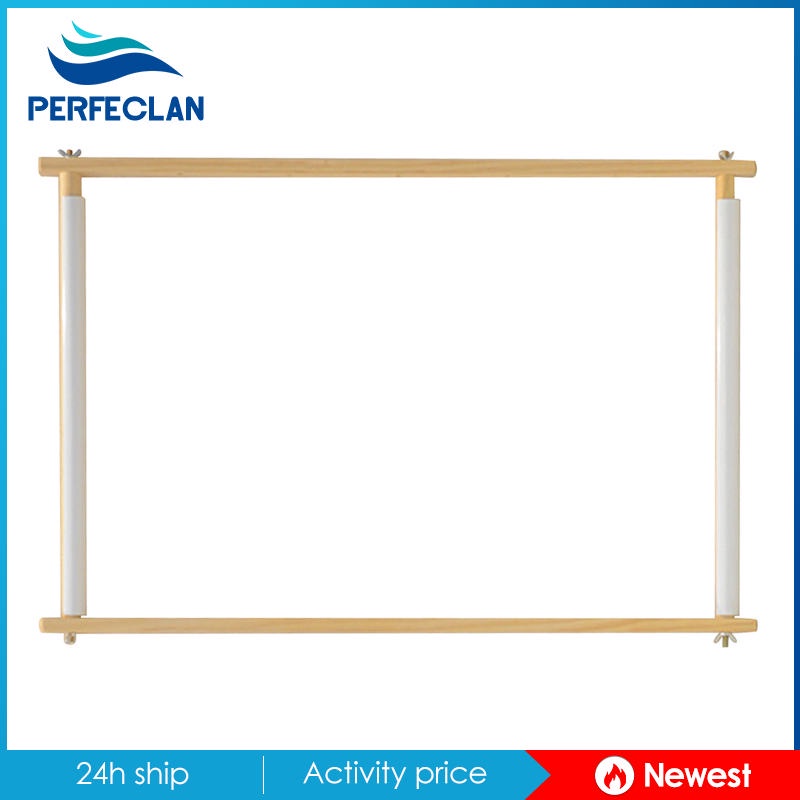 Khung Thêu Tranh Chữ Thập Bằng Gỗ DIY