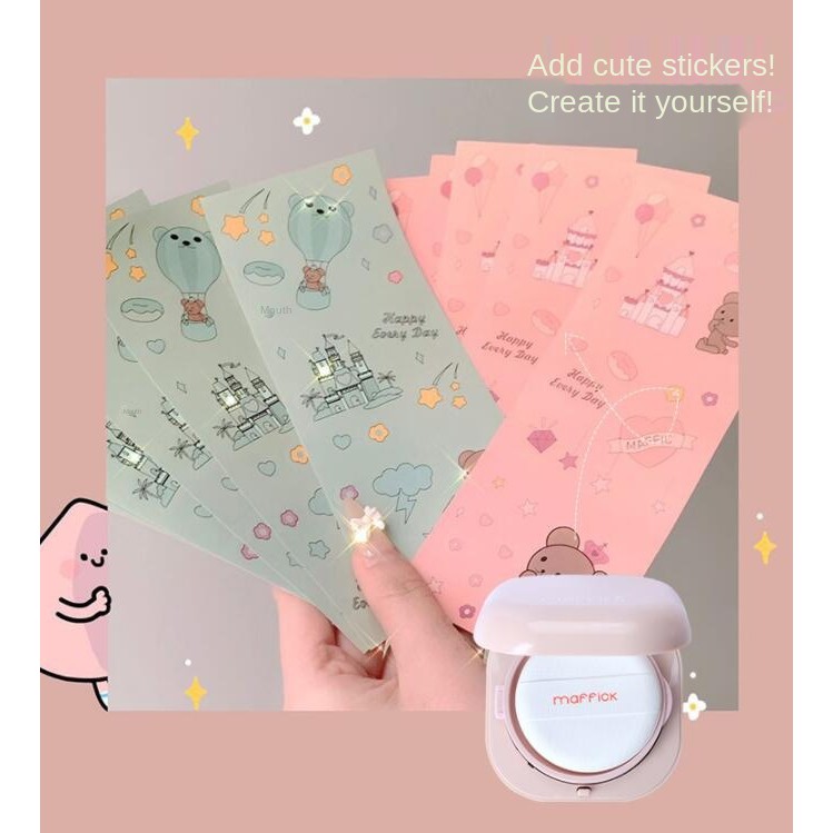 (Hàng Mới Về) Kem Bb Air Cushion Làm Trắng Che Khuyết Điểm Kiểm Soát Dầu Chống Nắng Maffick | BigBuy360 - bigbuy360.vn