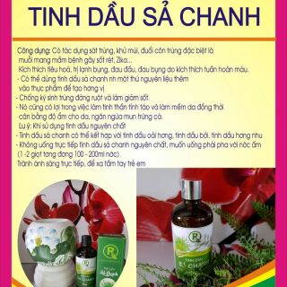 Tinh dầu sả chanh