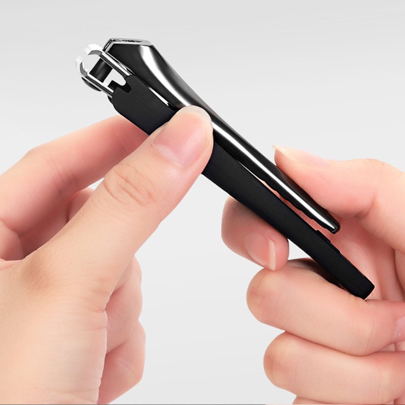 Bộ Kềm Cắt Móng Tay Chống Văng Bằng Thép Không Gỉ