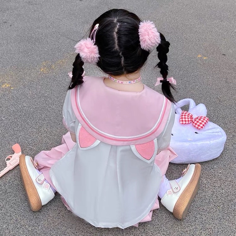 Set seifuku mèo dễ thương