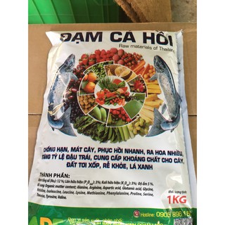 Phân bón ĐẠM CÁ HỒI túi 2kg