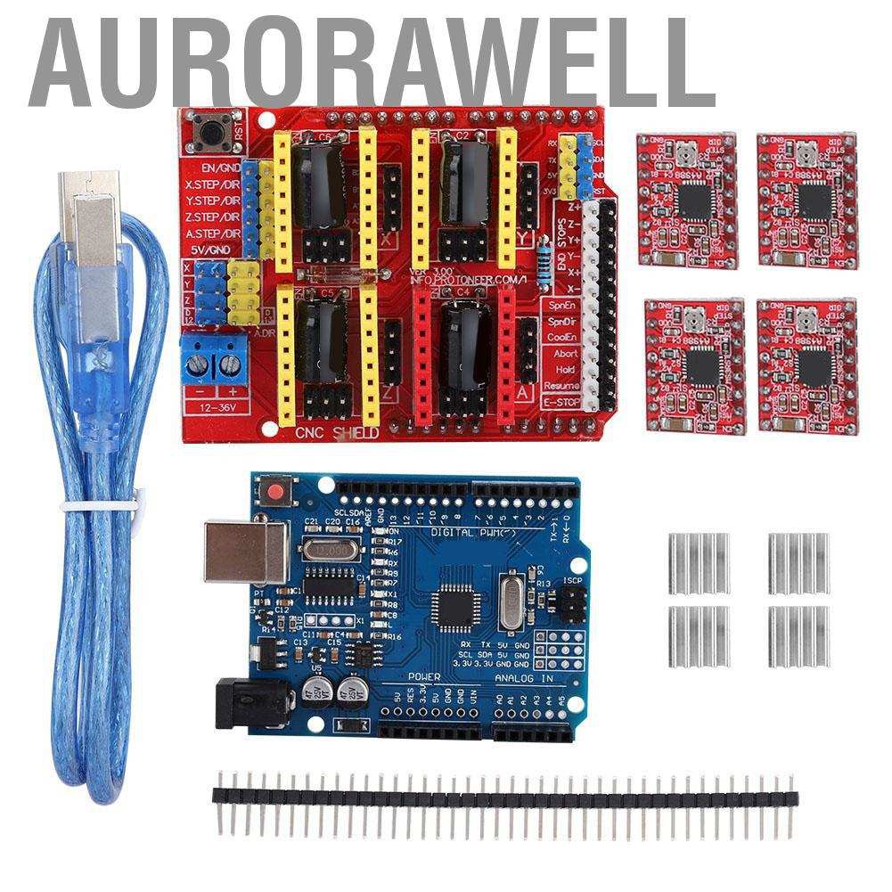 Bo Mạch Mở Rộng Cnc Shield V3 + Bảng Mở Rộng A4988 Driver R3 cm Cho Máy In 3d | BigBuy360 - bigbuy360.vn