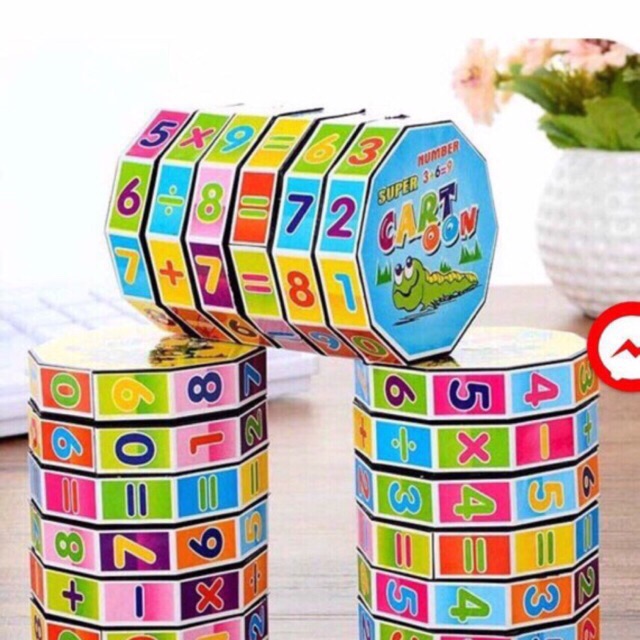 Rubic toán học cho bé yêu tư duy tốt