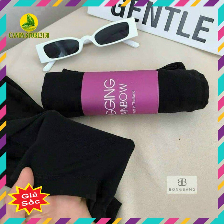 Quần legging lửng nữ cạp cao, quần đùi legging nâng mông dáng ngố tập gym thể thao co giãn 4 chiều.Candy.store3138 | BigBuy360 - bigbuy360.vn