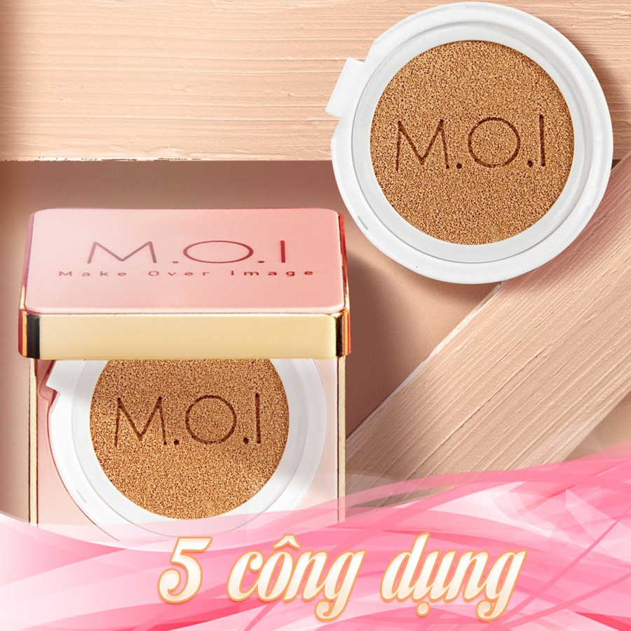 [MUA 1 TẶNG 1 ] LÕI PHẤN 5M BABY SKIN CUSHION M.O.I HỒ NGỌC HÀ | BigBuy360 - bigbuy360.vn