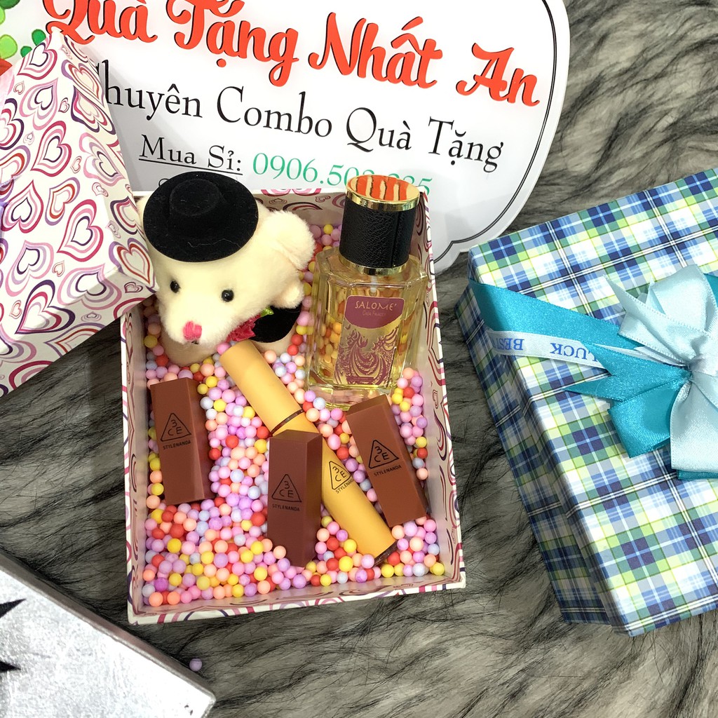 [Sẵn hàng SG, có NOWSHIP] Combo 15 quà tặng cho bạn gái ngày kỷ niệm, lễ Noel