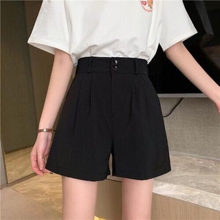 QUẦN ĐÙI LỬNG ĐEN - TÍM MS0074