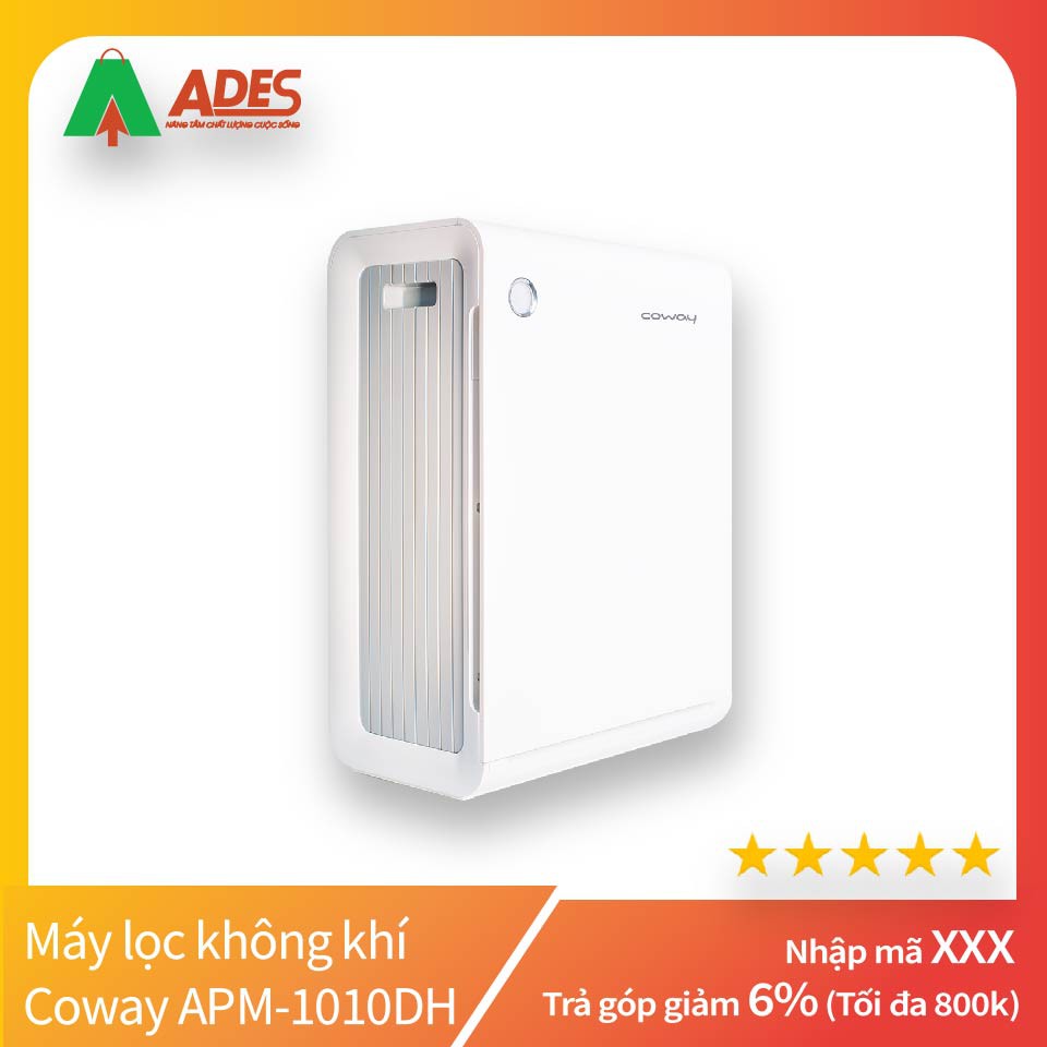 [Mã 154ELSALE2 giảm 7% đơn 300K] [COWAY APM-1010DH] Máy lọc không khí Coway APM-1010DH | BẢO HÀNH CHÍNH HÃNG 1 NĂM