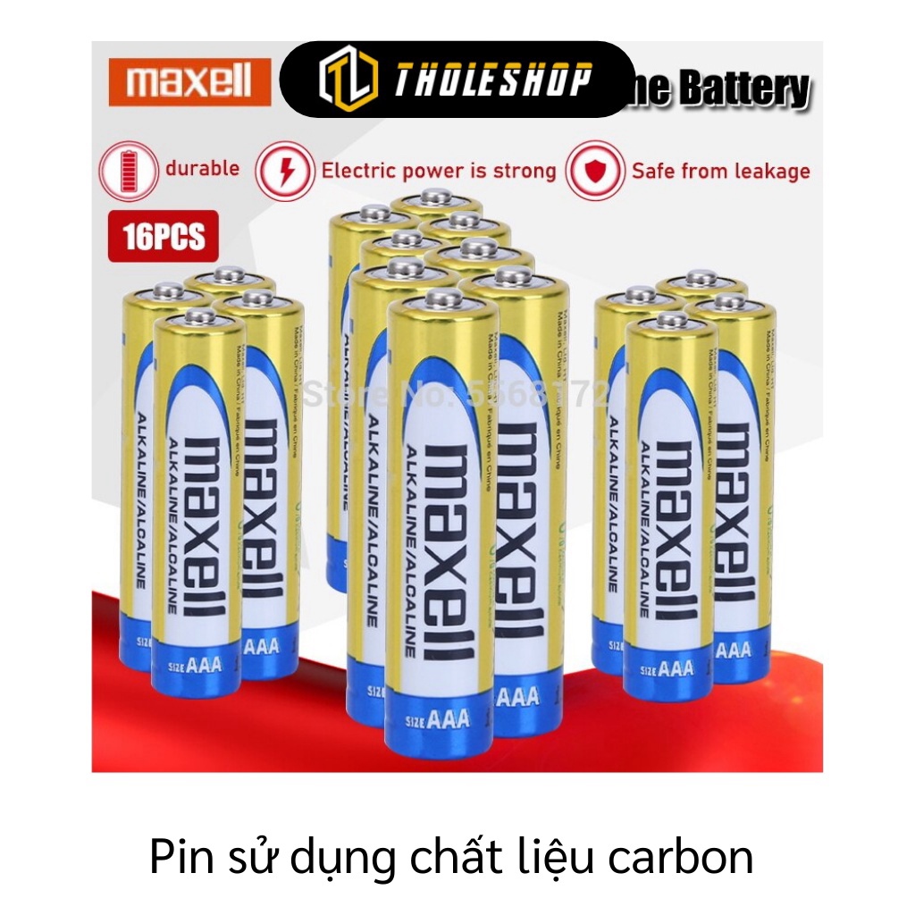 [SGD] Pin AAA - Combo 2 Viên Pin Số 7 AAA Maxell Thông Dụng, Pin Đũa Đồ Chơi, Điều Khiển 9412