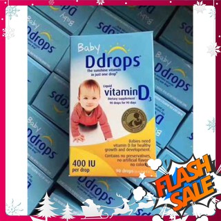 Vitamin D3 Drop hàm lượng D3 cao - Mỹ