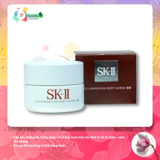 Kem dưỡng trắng da SKII Cellumination Deep Surge EX 50g(hàng auth đủ bill)