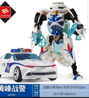 Oder đồ chơi robot