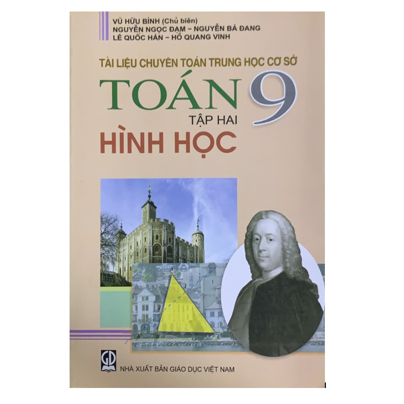 Sách - Tài liệu chuyên toán trung học cơ sở 9 Tập 2 Hình học