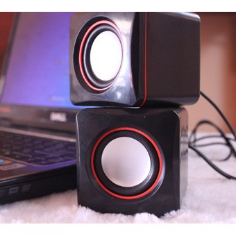 LOA XÍ NGẦU SPEAKER MINI 2.0 - LOA VI TÍNH LAPTOP TIỆN DỤNG