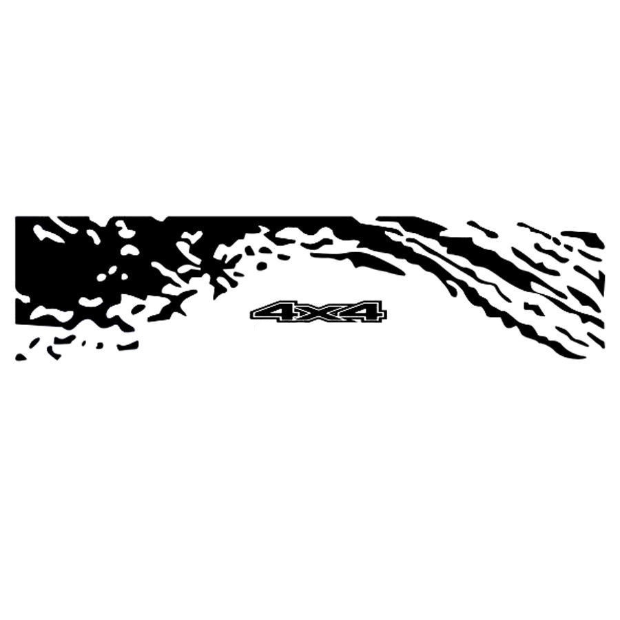 Miếng Dán Đề Can Vinyl Tùy Chỉnh Trang Trí Đuôi Xe Hơi Ford Ranger