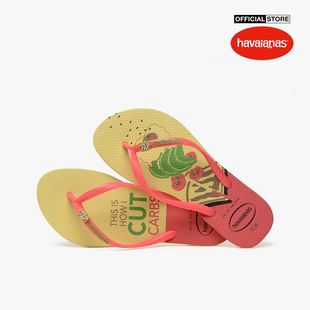 HAVAIANAS - Dép nữ Slim Cool 4119872-7598