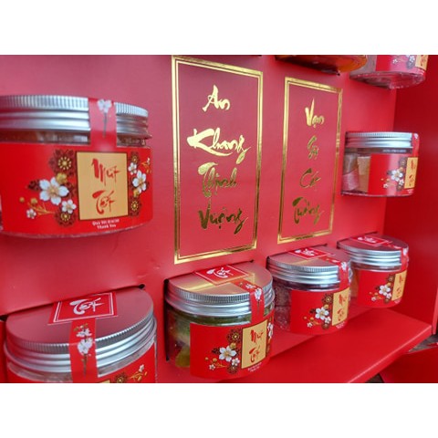 [Quà tết] Hộp mứt Tết, Hộp quà Tết +Túi | BigBuy360 - bigbuy360.vn