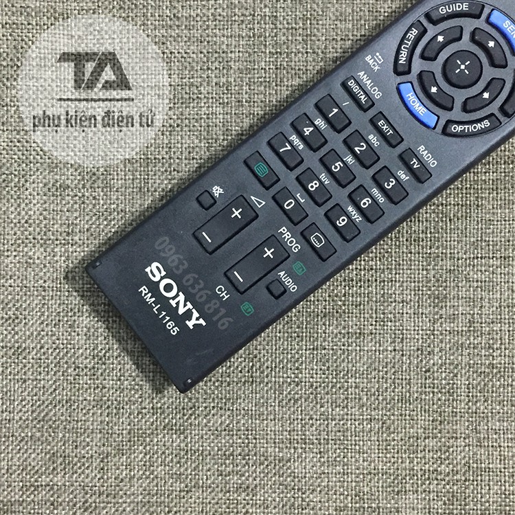 [FREESHIP 50K] Remote tivi sony ✔ Điều khiển Tivi Sony RM-L1165