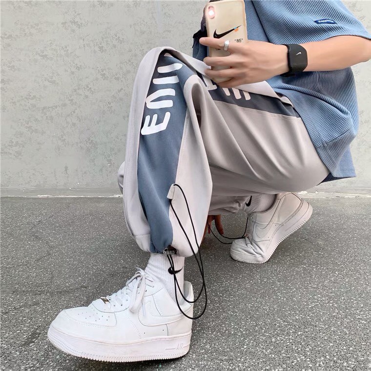 [𝐂𝐨́ 𝐕𝐢𝐝𝐞𝐨 - 𝐀̉𝐧𝐡 𝐓𝐡𝐚̣̂𝐭] ⚡𝐅𝐫𝐞𝐞𝐒𝐡𝐢𝐩⚡Quần Jogger Unisex ⚡  Quần Ống Rộng- Quần Dài Thể Thao Nam Nữ ⚡ Chất Vải Umi Xịn Mịn