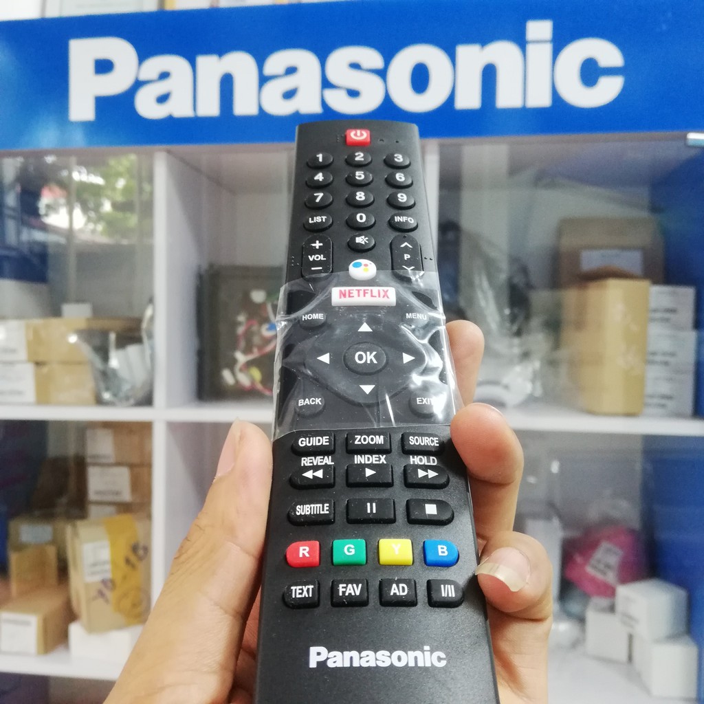 điều khiển tivi android Panasonic