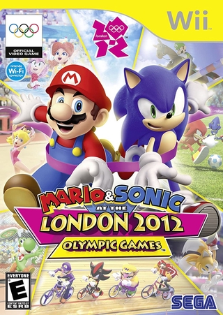 Trò Chơi Băng cassette - mario & sonic Ở london 2012