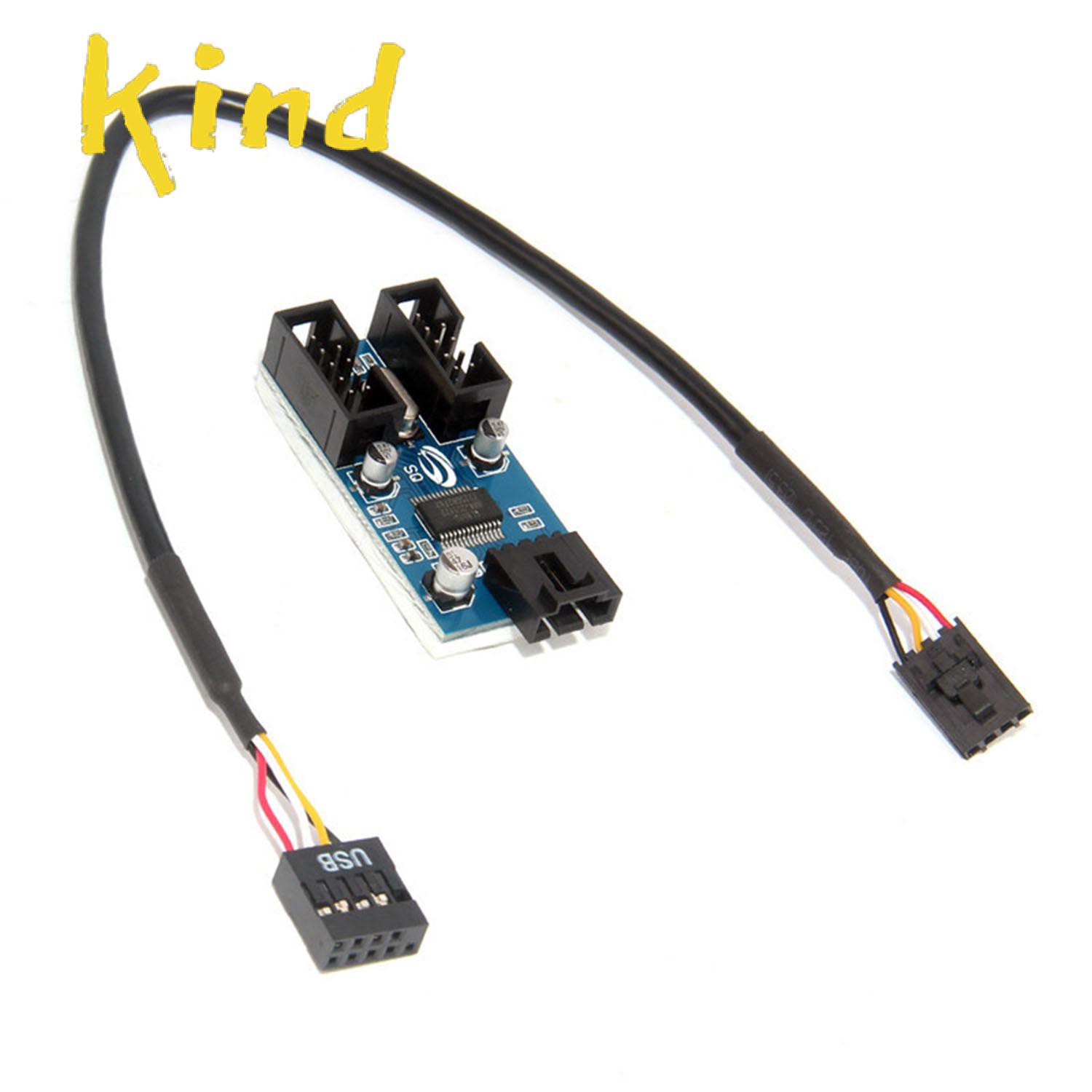 Bo Mạch Chủ Mở Rộng 9 Pin Usb 1 Sang 4 Female