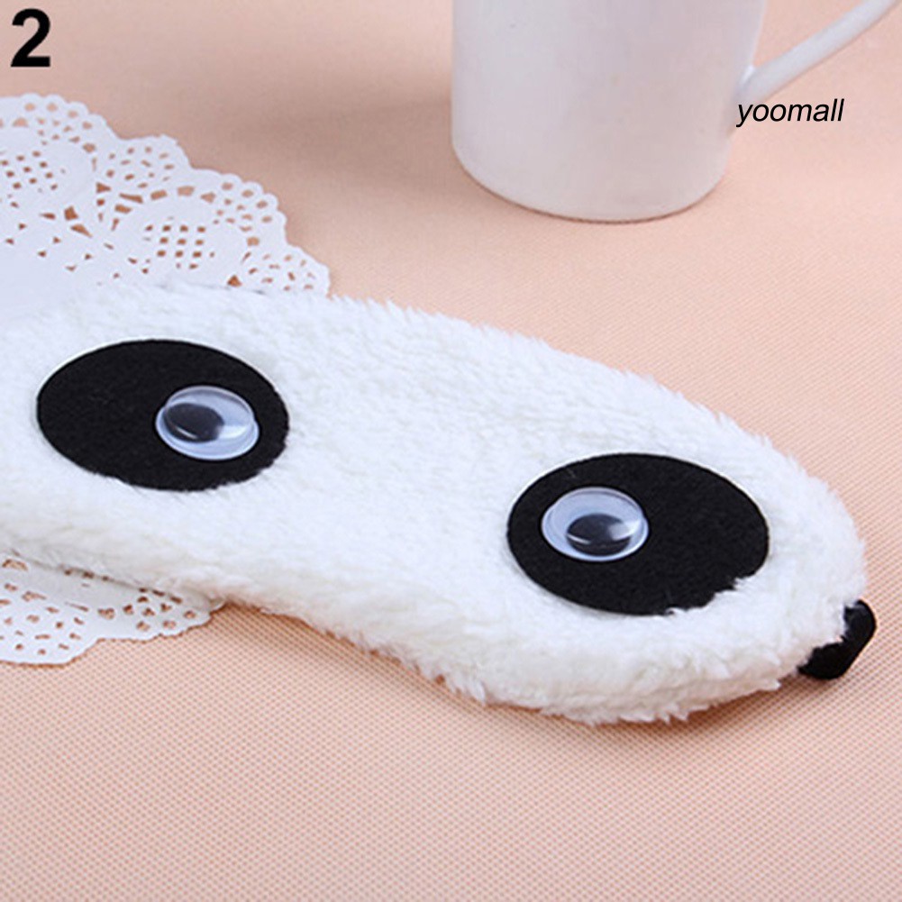 Miếng Bịt Mắt 3D Mềm Mại Giúp Thư Giãn Khi Ngủ