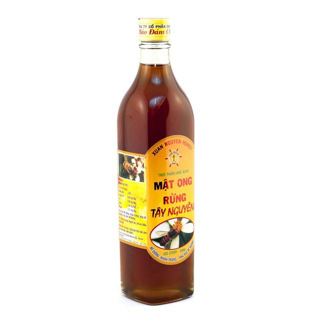 Mật ong rừng Tây Nguyên Xuân Nguyên 500ml - Mật ong nguyên chất