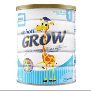 Sữa bột Abbott Grow 1 - hộp 900g (dành cho trẻ từ 0 - 6 tháng)