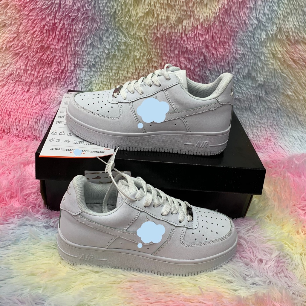 Giày af1 full trắng, giày thể thao air foce 1 trắng Xoài sneaker hàng cao cấp full size nam nữ. Xoài Nhi68