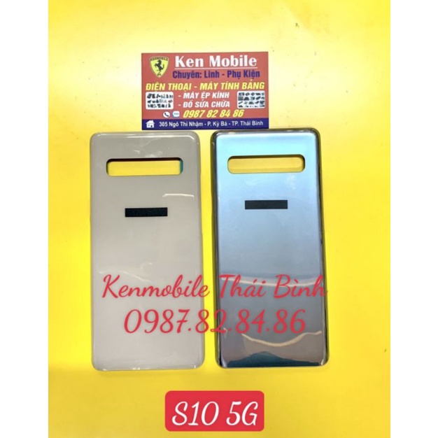 Nắp Lưng Thay Thế Cho Samsung S10 5G, Loại 1