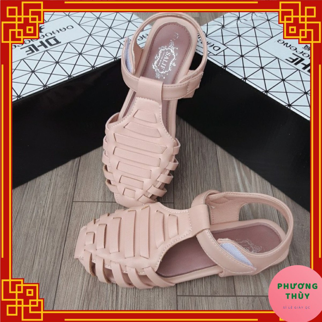 SIZE 31-36 sandal bé gái cao cấp siêu êm mã 201A (ảnh,video thật )