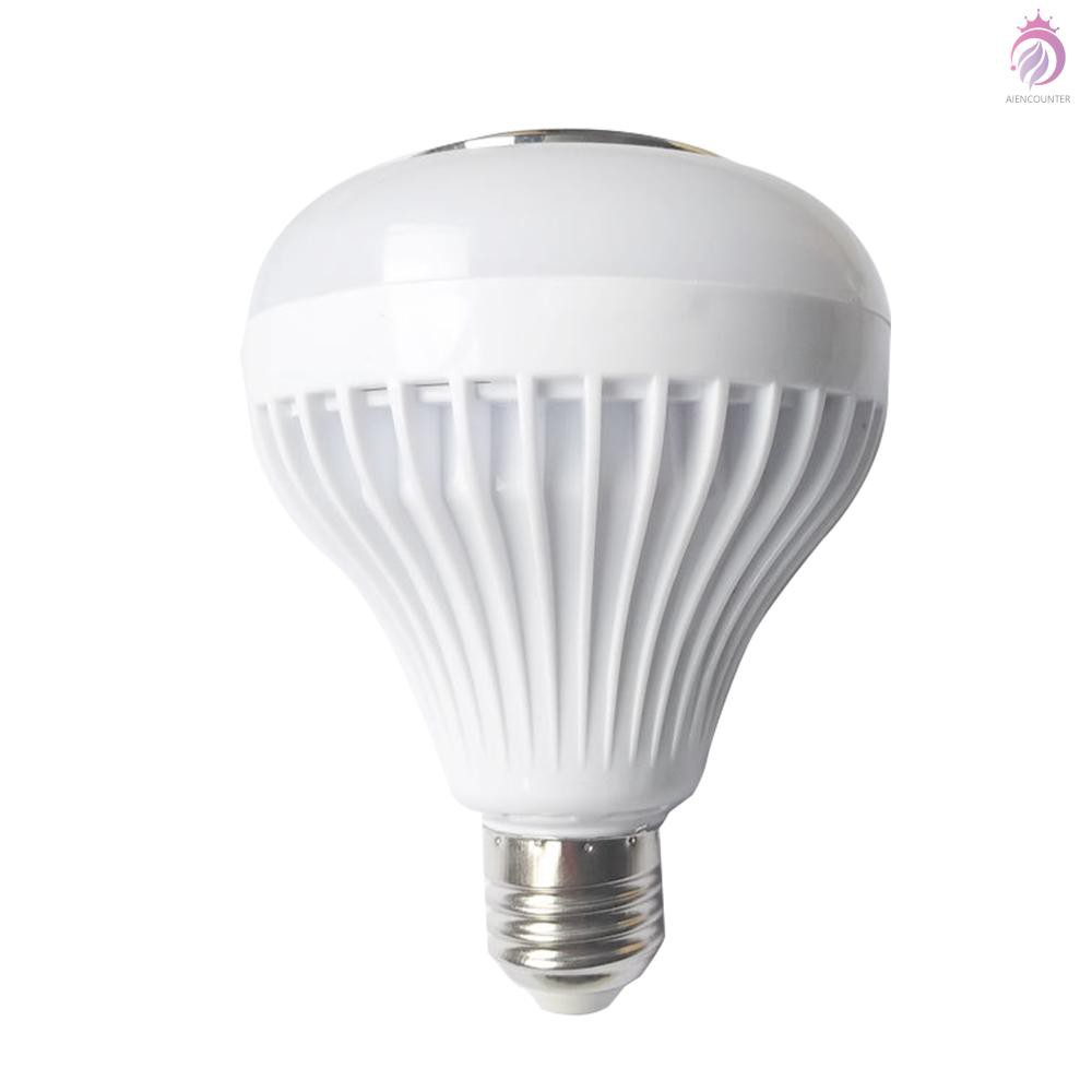 Bóng Đèn Led Đổi Màu Có Loa Bt E27 Điều Khiển Từ Xa