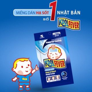 KOOLFEVER (Miếng dán hạ sốt cho trẻ em)
