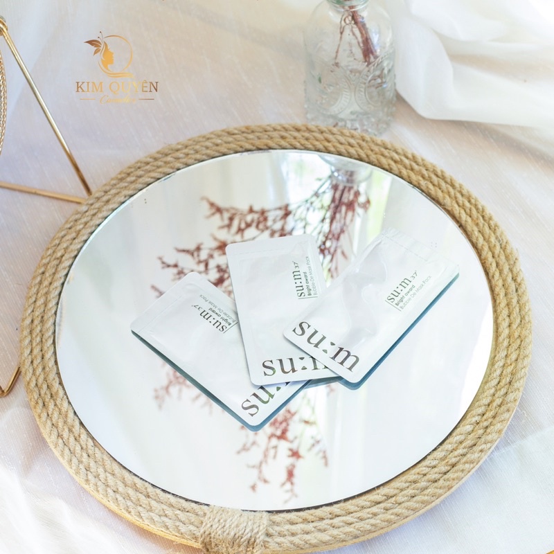 Miếng Mặt nạ thải độc da Sum 37