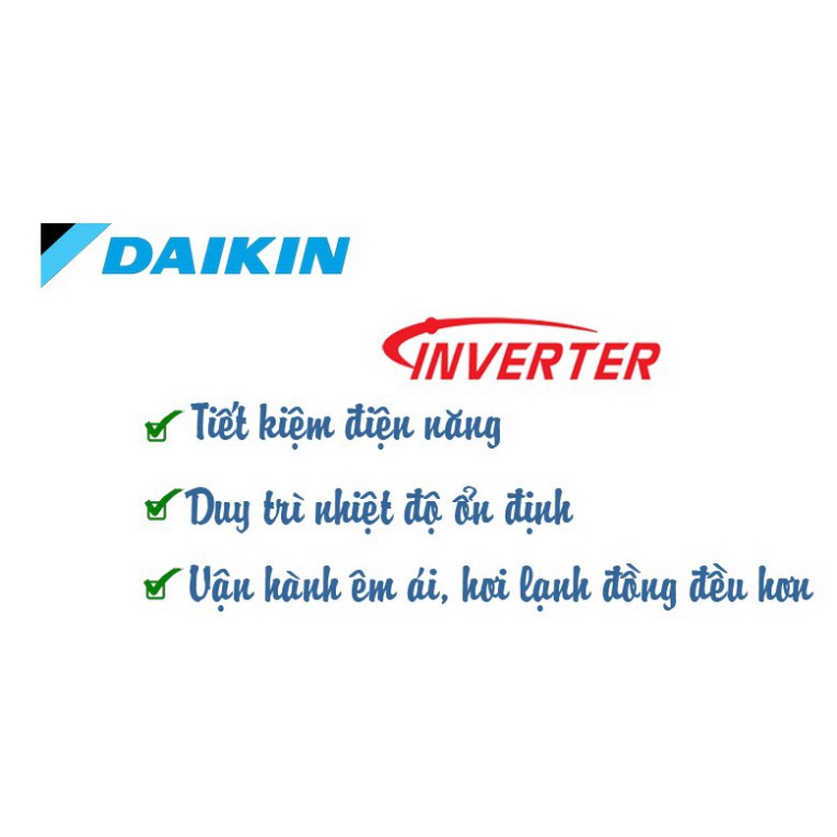 Điều hòa Daikin 12000 BTU 1 chiều inverter FTKA35VAVMV