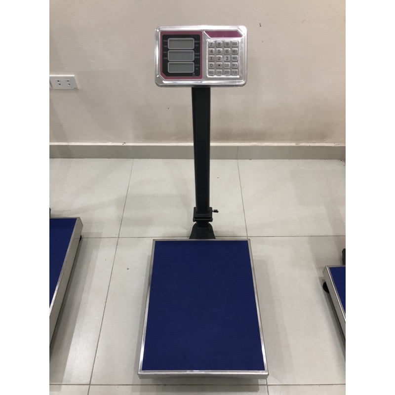 Cân sàn điện tử NiNDA A6 cân tối đa 150kg, 300kg, 500kg- Hàng Chính Hãng