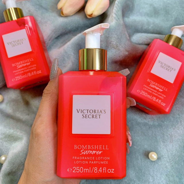 Kem dưỡng thể hương nước hoa Bombshell Summer của Victoria’s Secret