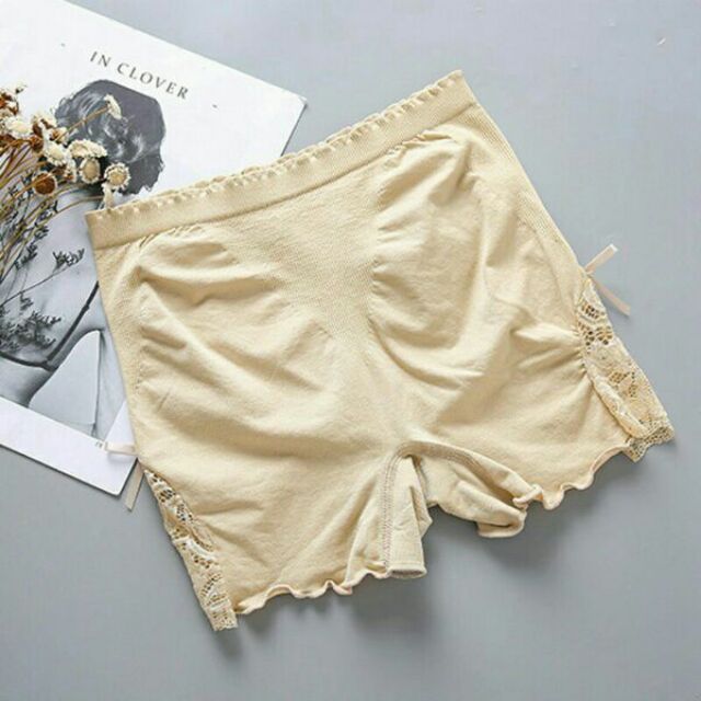 Combo 2 chiếc quần mặc váy nâng mông bo eo siêu tiện lợi cho bạn gái