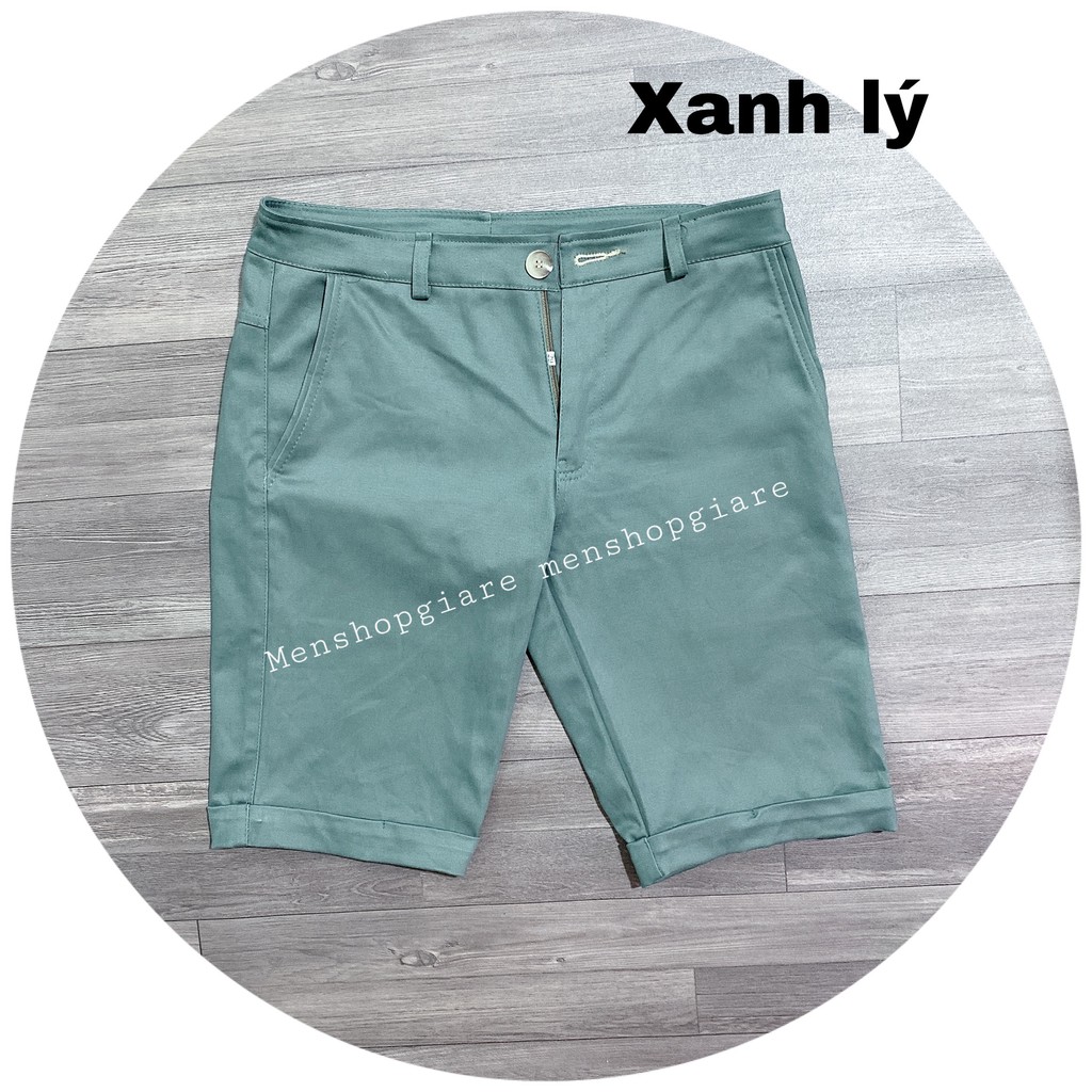 QUẦN SHORT KAKI NAM CO GIÃN | BigBuy360 - bigbuy360.vn