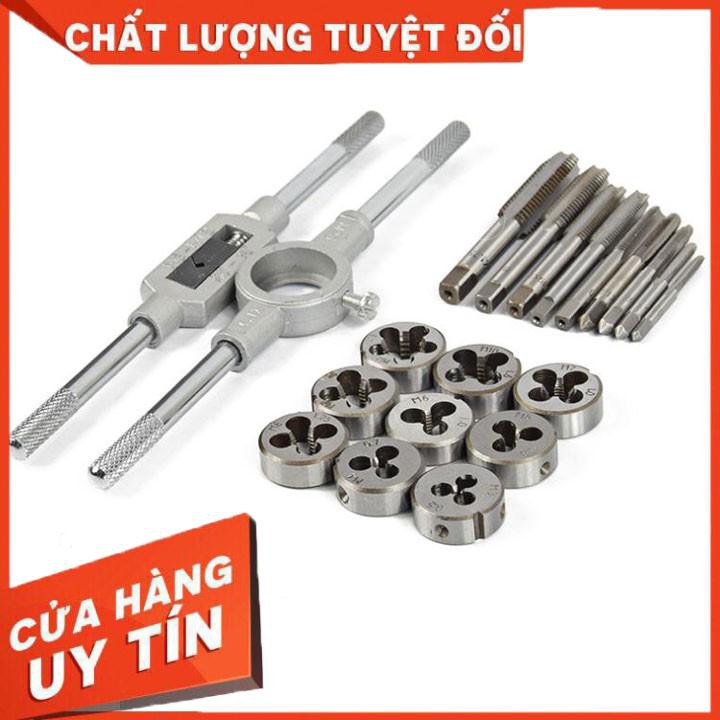 Bộ Taro 20PSC Tạo Ren Trong Ren Ngoài Cho Bulong ỐC VÍt