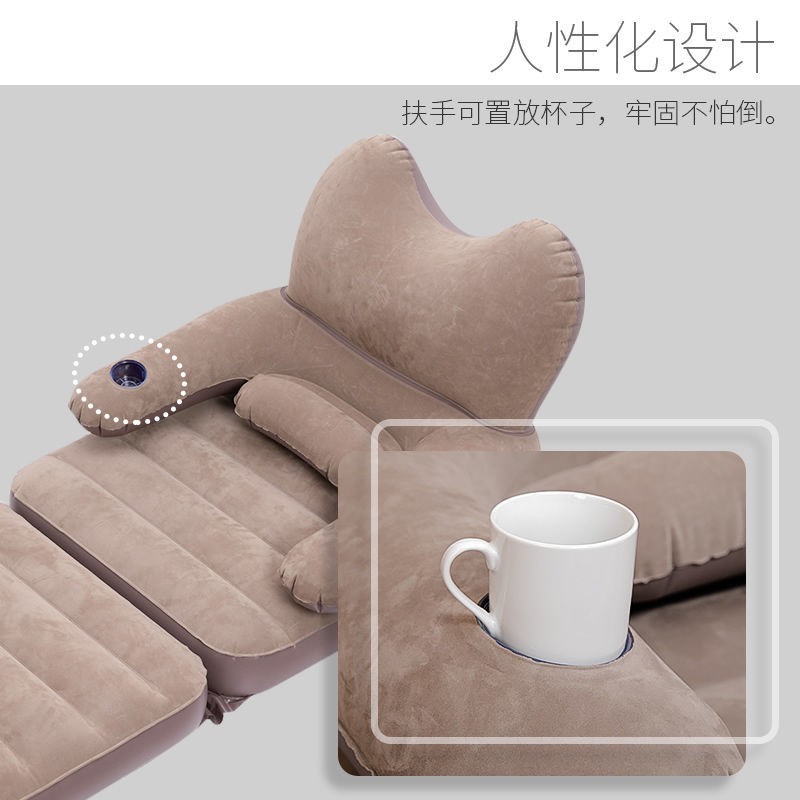 Rẻ và đẹp✽◇Ghế sofa bơm hơi đơn đôi gia đình gấp giường lười ngoài trời