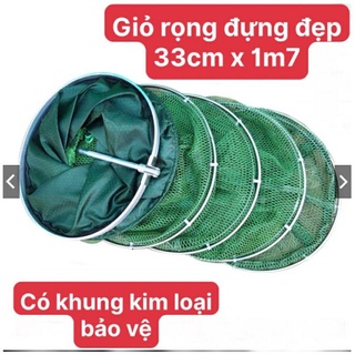 Giỏ đựng cá, dọng cá, túi đựng cá