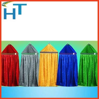 Võng lưới 2 lớp cỡ lớn cán thép 50cm đơn mầu