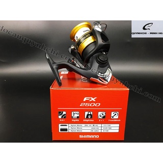 MÁY FX SHIMANO CHÍNH HÃNG [ĐỒ CÂU QUỲNH CHI - MINH HG]