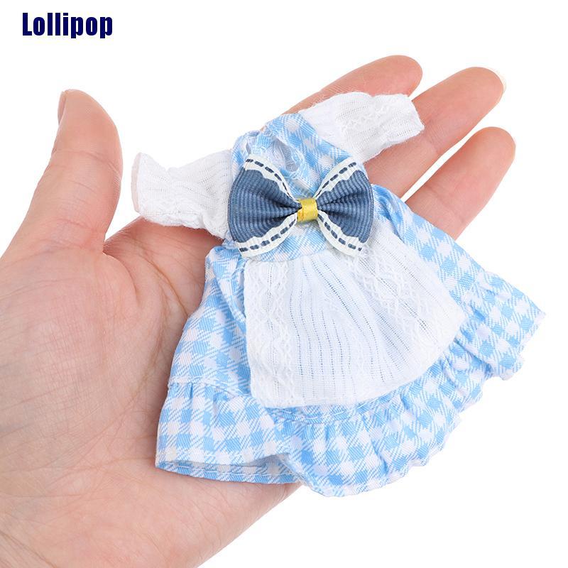 Trang phục cho búp bê đồ chơi cỡ 1: 8 diy
